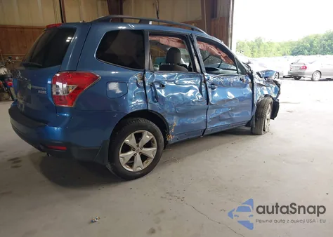 2015 Subaru Forester 2.5I Premium z USA, uszkodzony, nr VIN JF2SJADC4FH418248